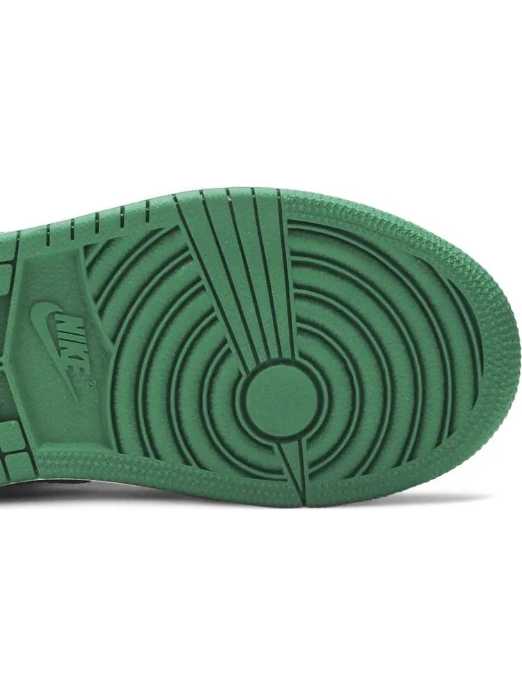 Кроссовки Air Jordan 1 Mid SE PS Pine Green — изображение 5 из 8, зеленый