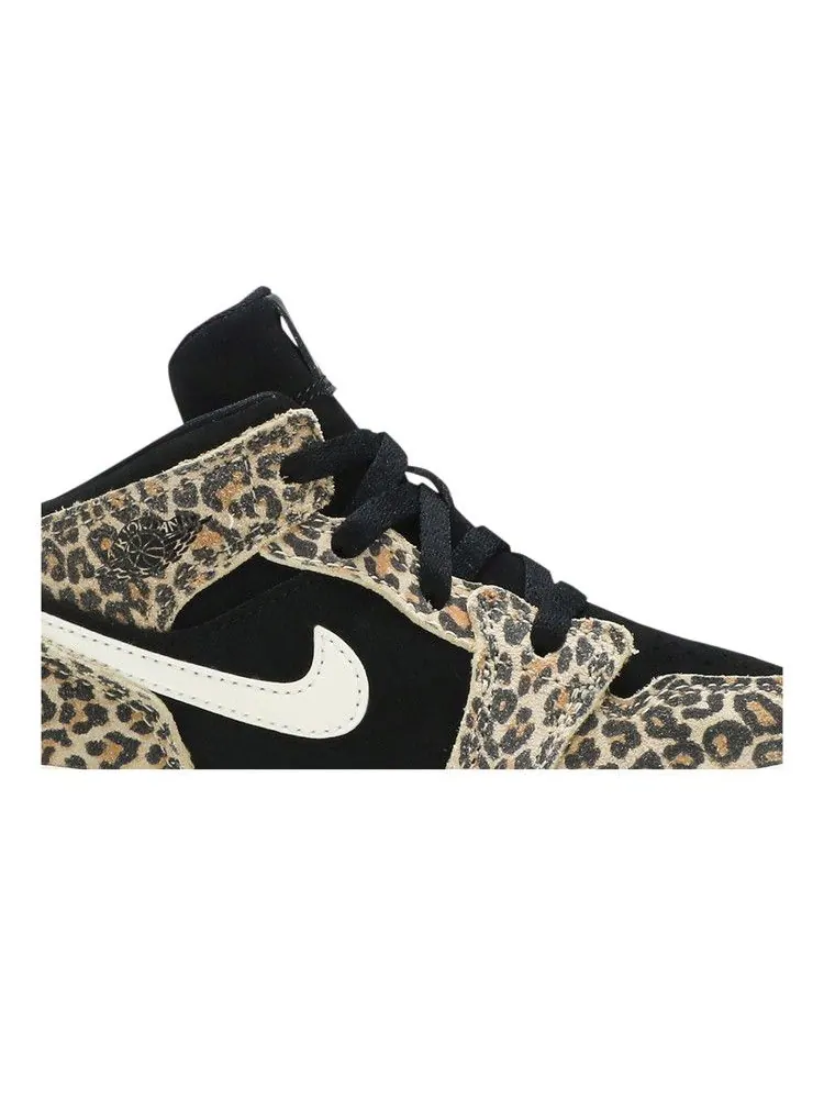 Кроссовки Air Jordan Air Jordan 1 Mid SE TD 'Cheetah' — изображение 3 из 9