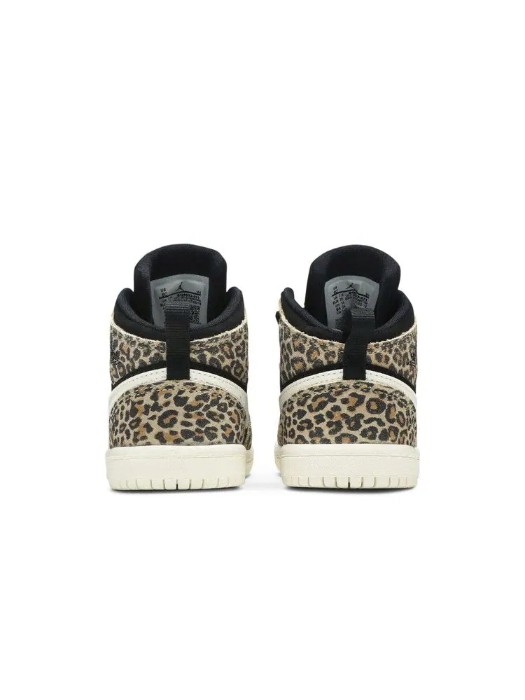 Кроссовки Air Jordan Air Jordan 1 Mid SE TD 'Cheetah' — изображение 7 из 9