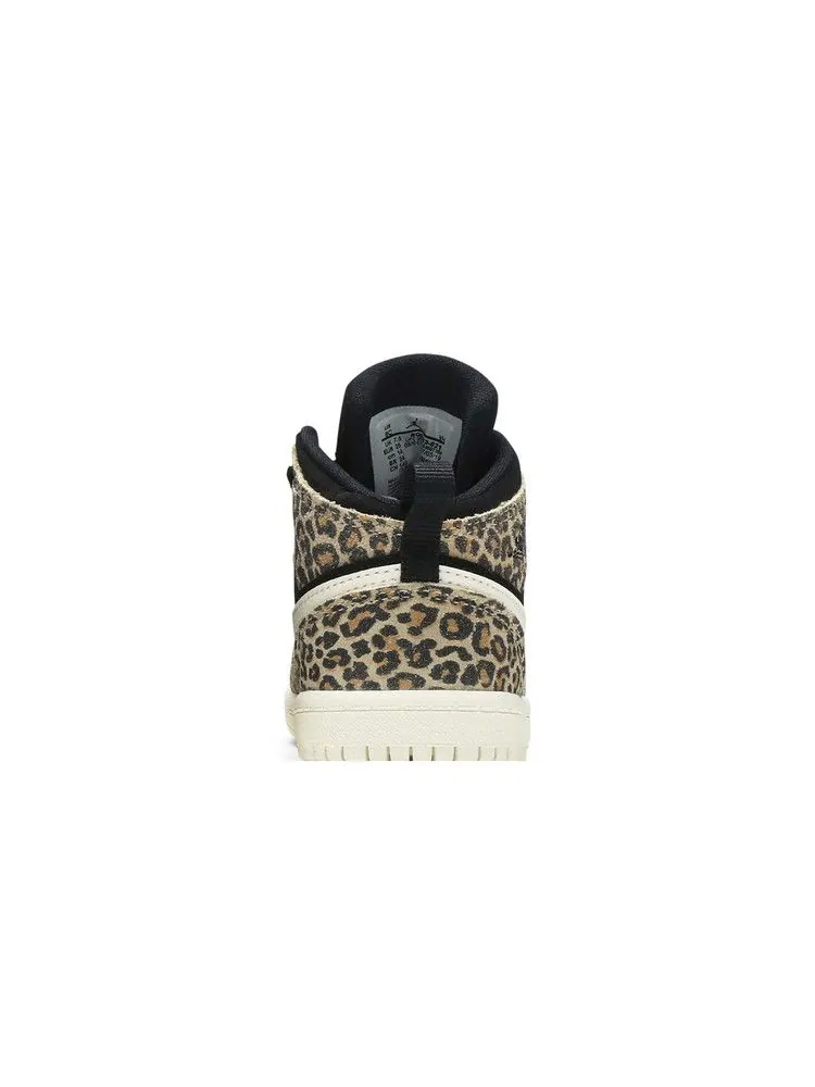 Кроссовки Air Jordan Air Jordan 1 Mid SE TD 'Cheetah' — изображение 8 из 9