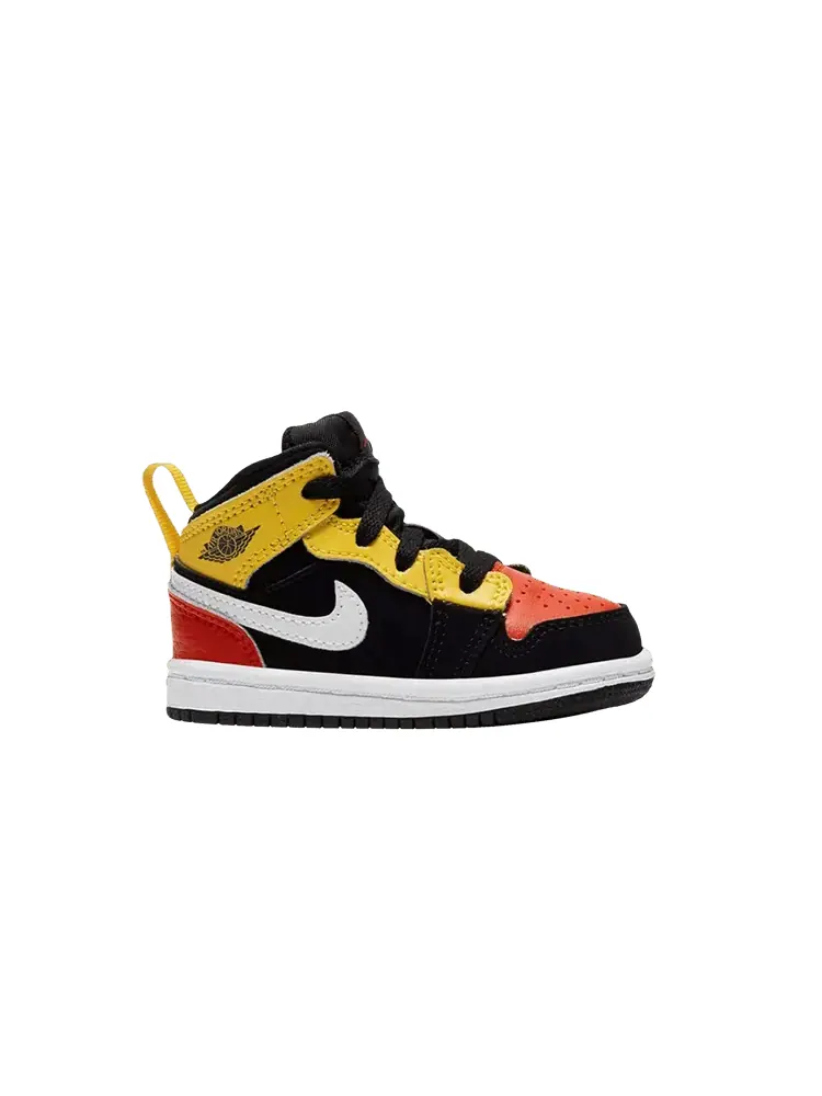 Кроссовки Air Jordan 1 Mid SE TD — изображение 1 из 1, оранжевый