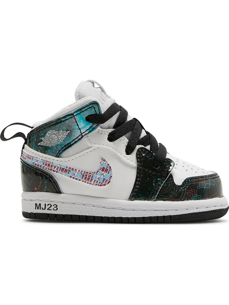 Кроссовки Air Jordan 1 Mid SE TD Take Flight — изображение 1 из 8, белый