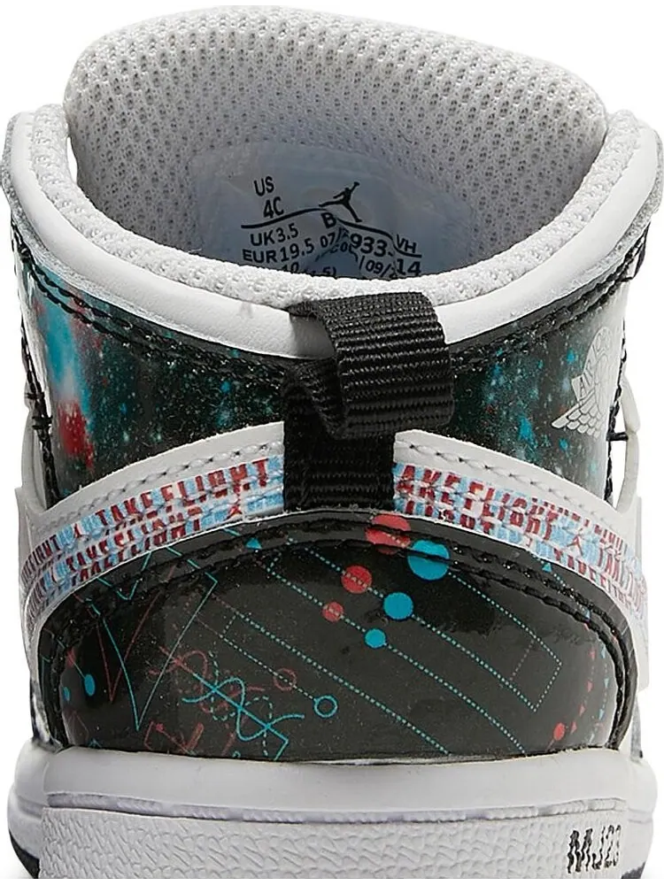 Кроссовки Air Jordan 1 Mid SE TD Take Flight — изображение 7 из 8, белый