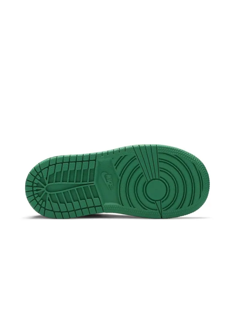 Кроссовки Air Jordan 1 Mid SE TD 'Pine Green' — изображение 4 из 4, зеленый