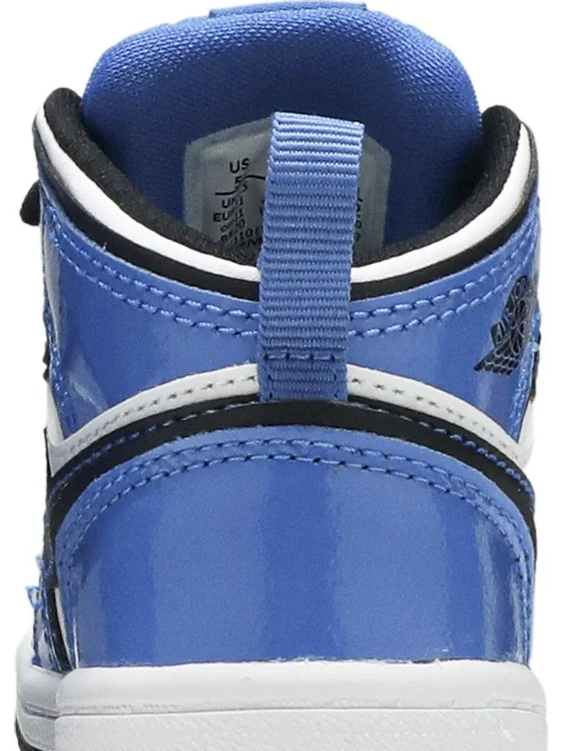 Кроссовки Air Jordan 1 Mid SE TD Signal Blue — изображение 7 из 8, синий
