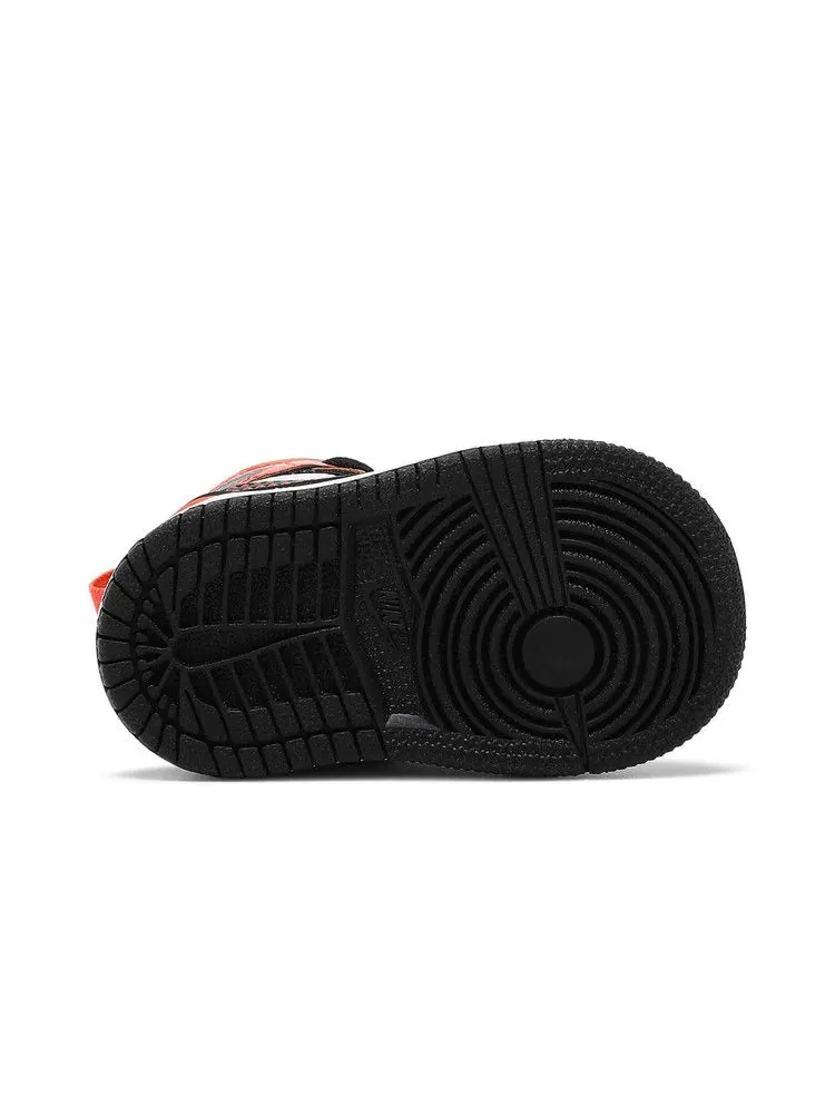 Кроссовки Air Jordan Air Jordan 1 Mid SE TD 'Turf Orange' — изображение 5 из 9, оранжевый/черный/белый