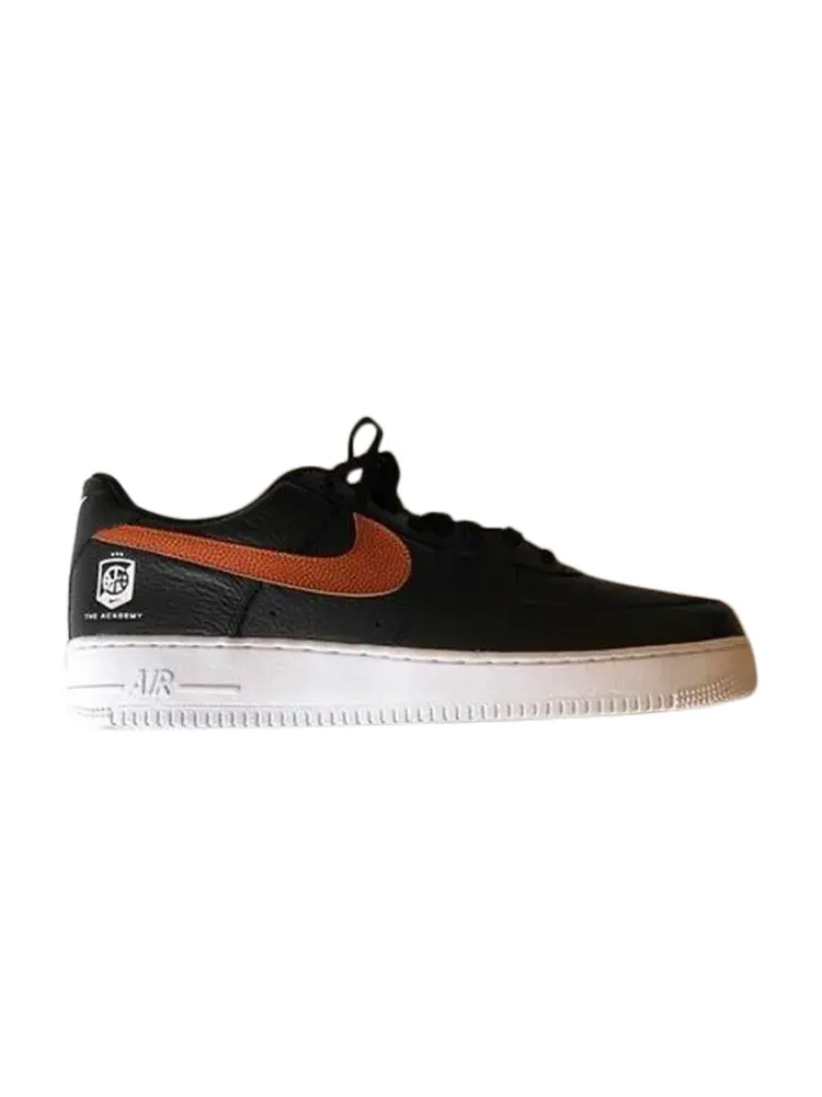 Кроссовки Nike Air Force 1 Retro Academy 'Team Orange' — изображение 1 из 1, черный