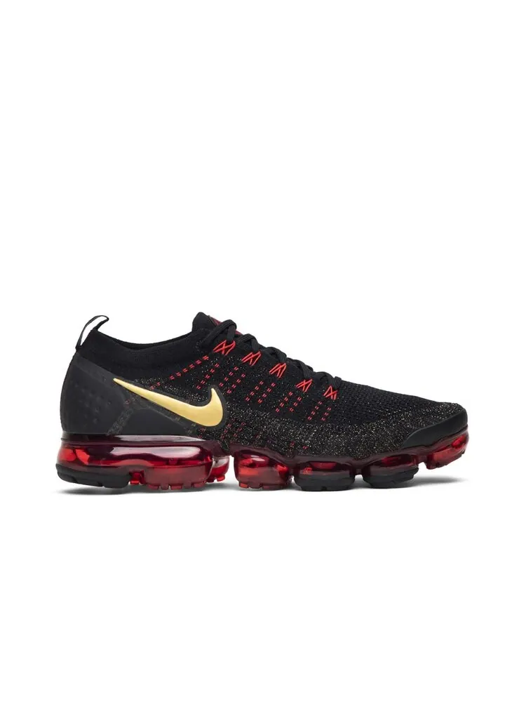 Кроссовки Nike Air VaporMax 2 Flyknit 'Chinese New Year' — изображение 1 из 4, черный