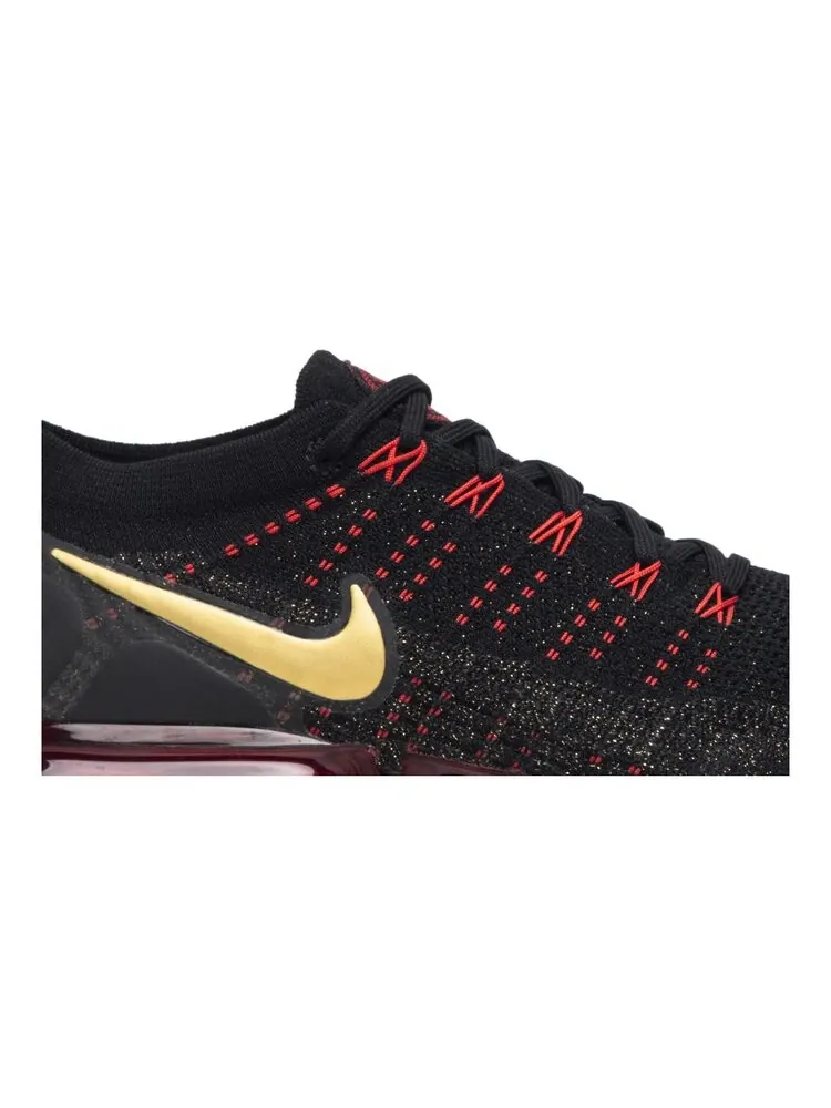 Кроссовки Nike Air VaporMax 2 Flyknit 'Chinese New Year' — изображение 2 из 4, черный