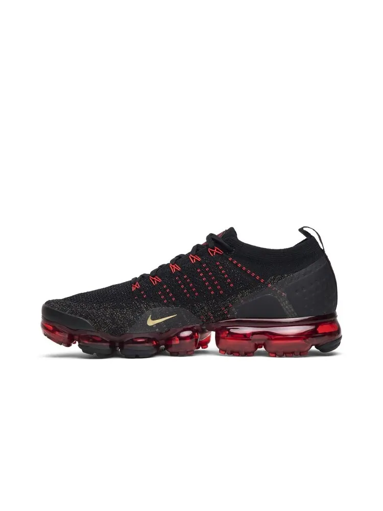Кроссовки Nike Air VaporMax 2 Flyknit 'Chinese New Year' — изображение 3 из 4, черный