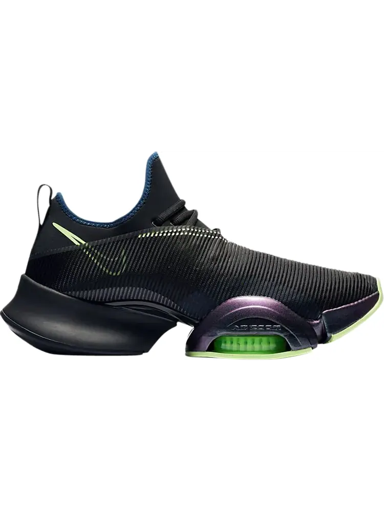 Кроссовки Nike Wmns Air Zoom SuperRep 'Black Lime Blast' — изображение 1 из 1, черный