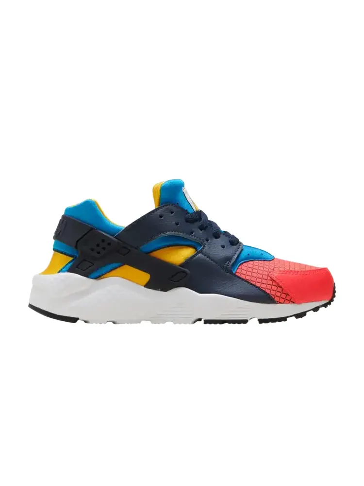 Кроссовки Nike Huarache Run Ultra Low GS 'Bright Crimson' — изображение 1 из 1, черный