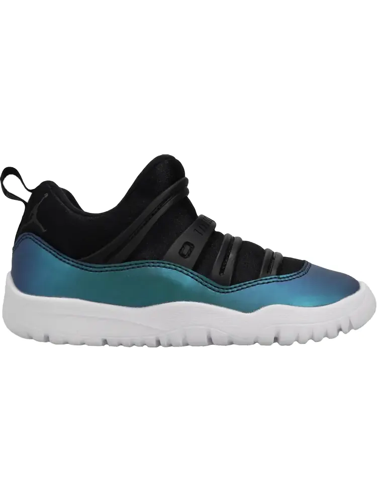 Кроссовки Jordan 11 Retro Little Flex PS Black Iridescent — изображение 1 из 1, черный