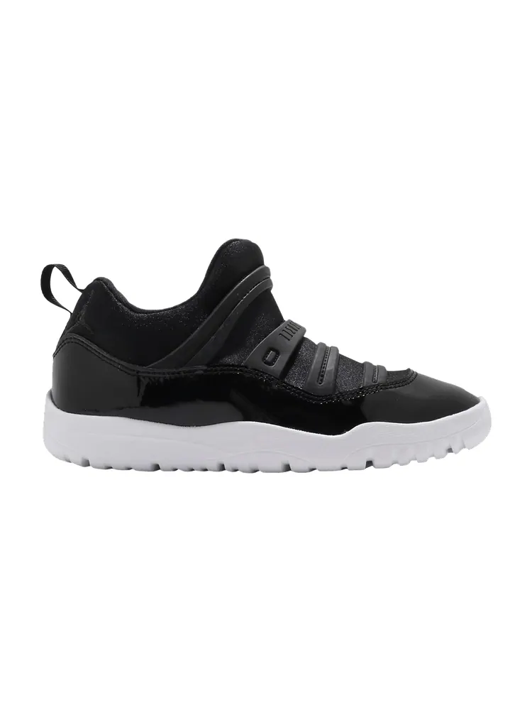 Кроссовки Air Jordan Air Jordan 11 Retro Little Flex PS '25th Anniversary' — изображение 1 из 1, черный/черный/белый