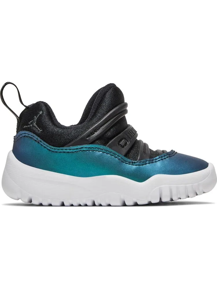 Кроссовки Jordan 11 Retro Little Flex TD Black Iridescent — изображение 1 из 8, черный