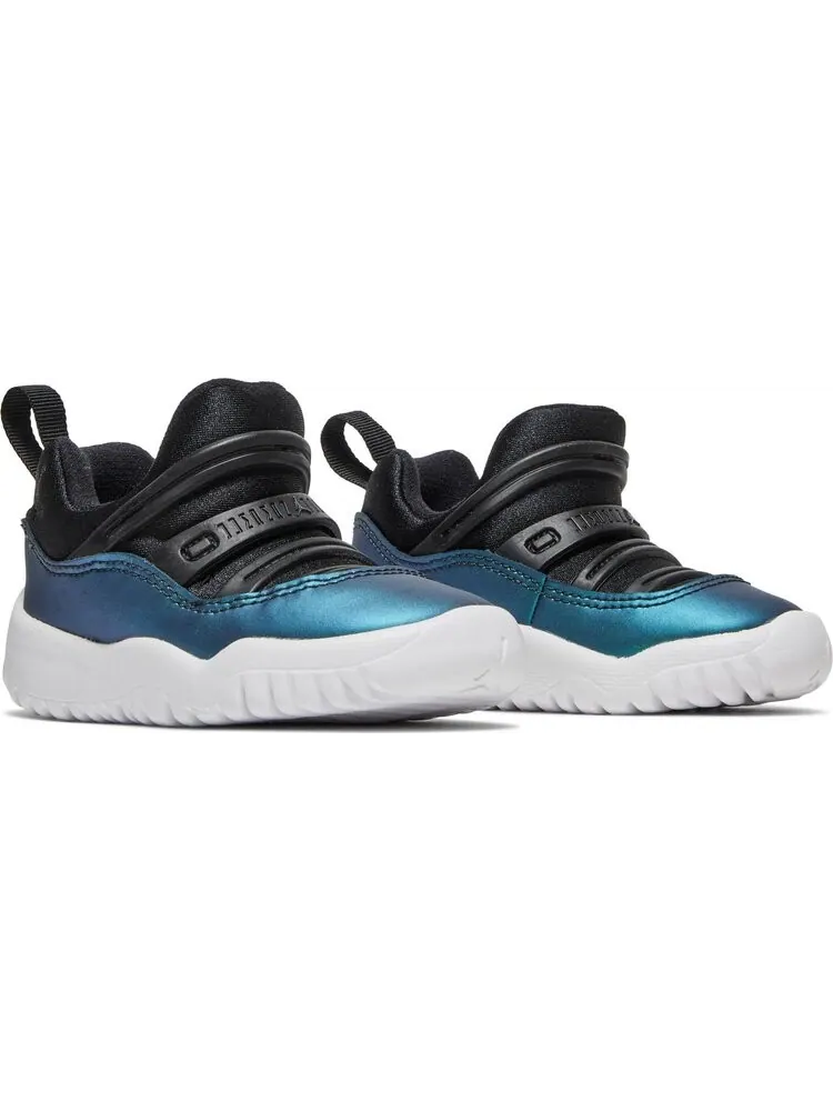 Кроссовки Jordan 11 Retro Little Flex TD Black Iridescent — изображение 8 из 8, черный