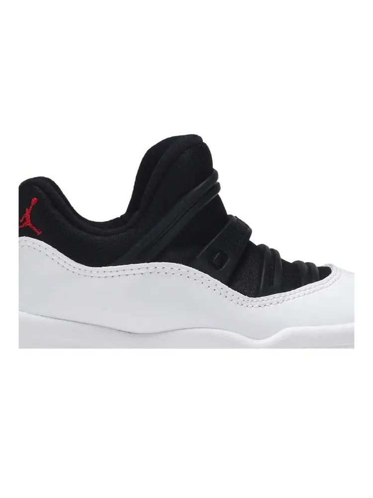 Кроссовки Air Jordan Jordan 11 Retro Little Flex TD 'Black' — изображение 3 из 9, черный/красный/белый