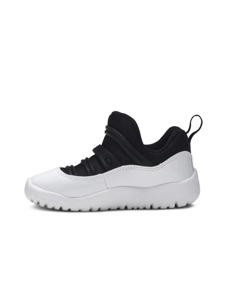 Кроссовки Air Jordan Jordan 11 Retro Little Flex TD 'Black' — изображение 4 из 9, черный/красный/белый