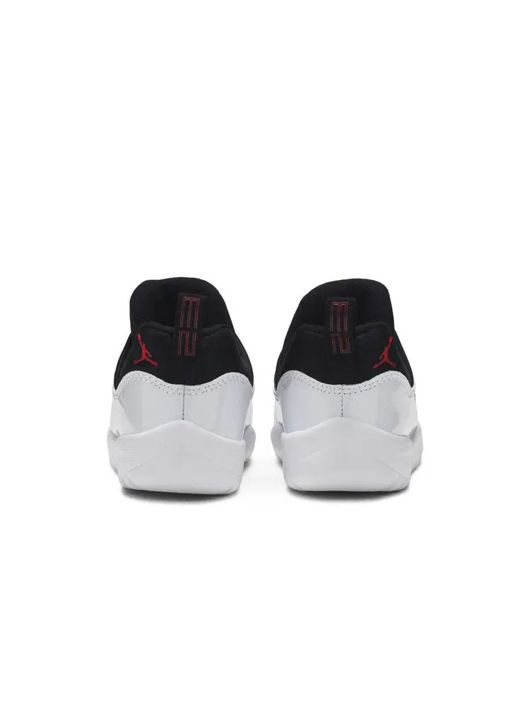 Кроссовки Air Jordan Jordan 11 Retro Little Flex TD 'Black' — изображение 7 из 9, черный/красный/белый