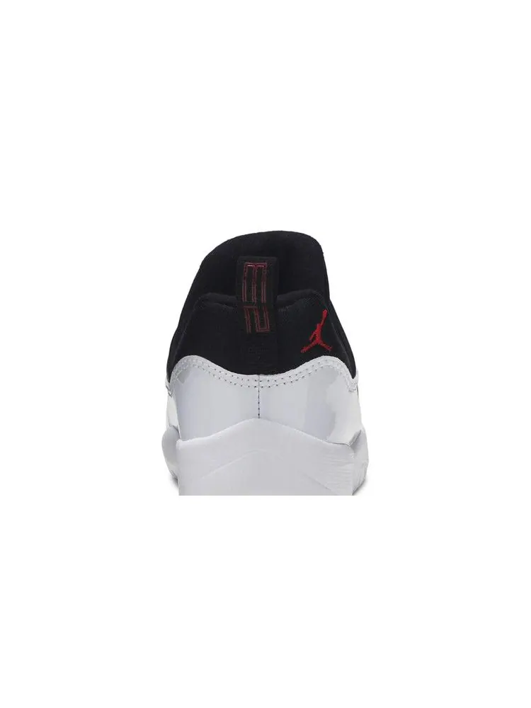 Кроссовки Air Jordan Jordan 11 Retro Little Flex TD 'Black' — изображение 8 из 9, черный/красный/белый