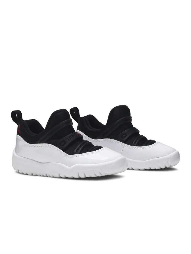 Кроссовки Air Jordan Jordan 11 Retro Little Flex TD 'Black' — изображение 9 из 9, черный/красный/белый