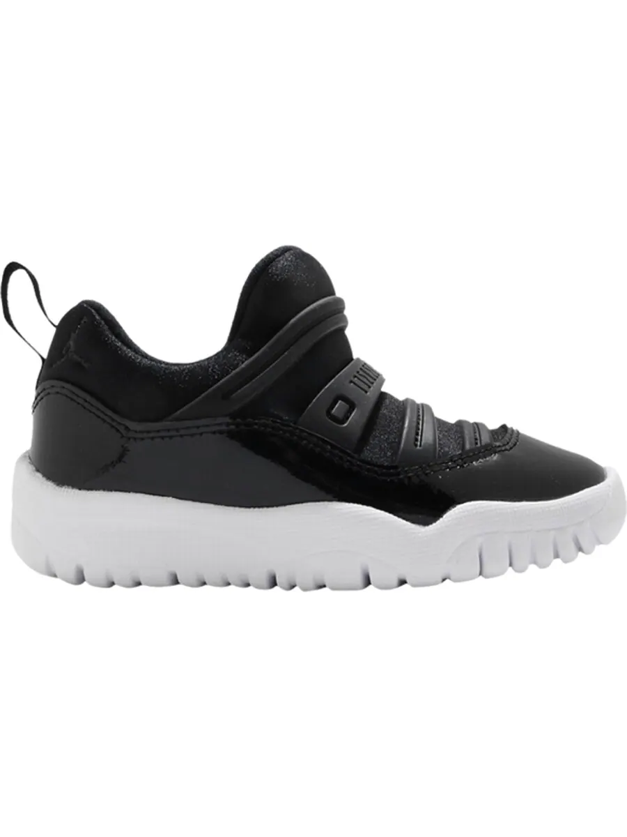 Кроссовки Nike Air Jordan 11 Retro Little Flex TD '25th Anniversary' — изображение 1 из 1, черный/белый