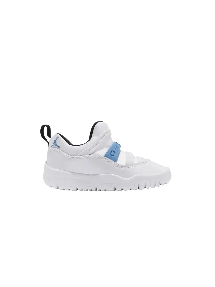 Кроссовки Air Jordan Jordan 11 Retro Little Flex TD 'White Legend Blue' — изображение 1 из 1, белый/черный/синий
