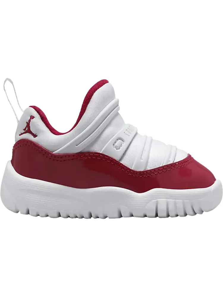 Кроссовки Air Jordan 11 Retro Little Flex TD Cherry — изображение 1 из 1, белый