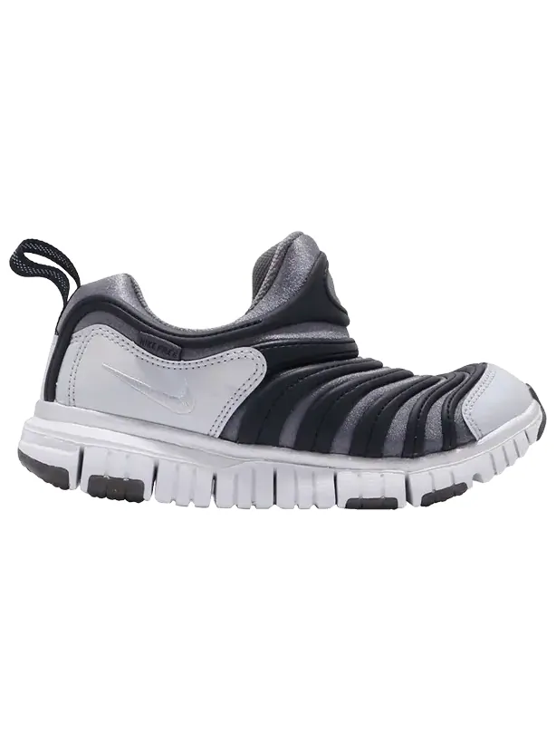 Кроссовки Nike Dynamo Free Y2K PS 'Metallic Silver' — изображение 1 из 1, черный