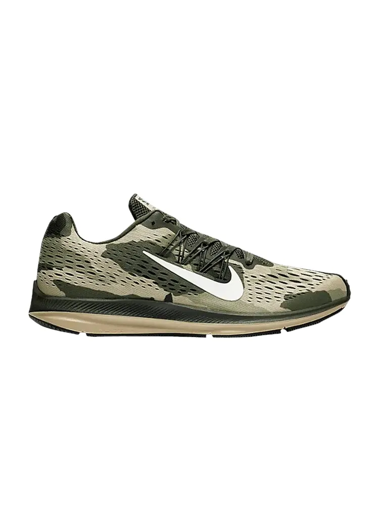 Кроссовки Zoom Winflo 5 'Camo' — изображение 1 из 1, камуфляж