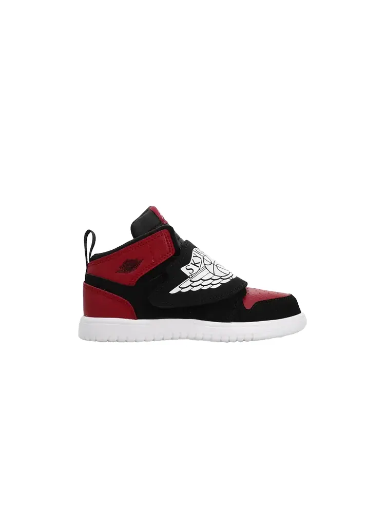 Кроссовки Air Jordan Sky Jordan 1 TD 'Gym Red' — изображение 1 из 1, черный