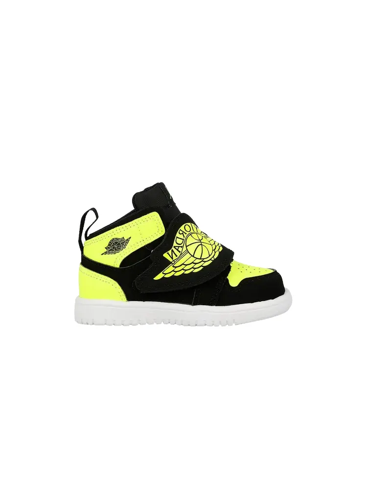 Кроссовки Air Jordan Sky Jordan 1 TD 'Black Volt' — изображение 1 из 1, черный