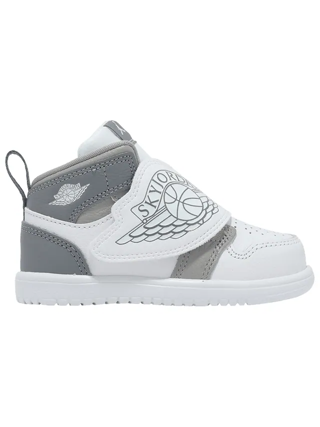Кроссовки Air Jordan Sky Jordan 1 TD 'Medium Grey' — изображение 1 из 1, серый