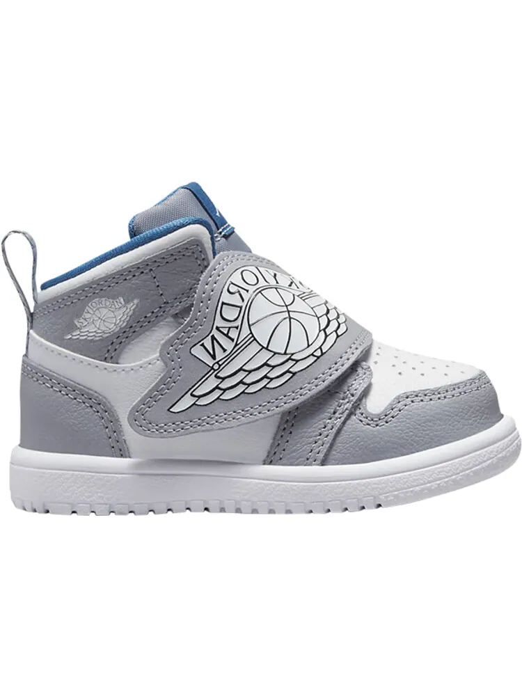 Кроссовки Jordan Sky Jordan 1 TD 'Particle Grey Royal Blue' — изображение 1 из 1, серый