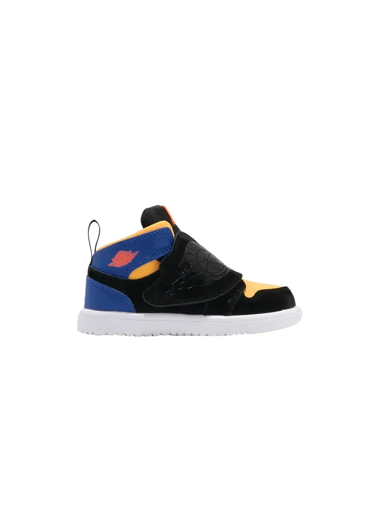 Кроссовки Air Jordan Sky Jordan 1 TD 'Royal Blue Orange' — изображение 1 из 1, черный/оранжевый/синий