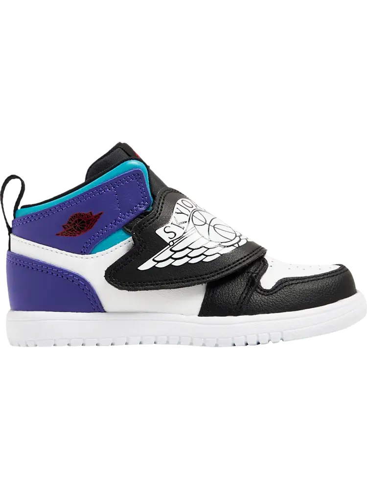Кроссовки Sky Jordan 1 TD 'Aqua' — изображение 1 из 1, белый