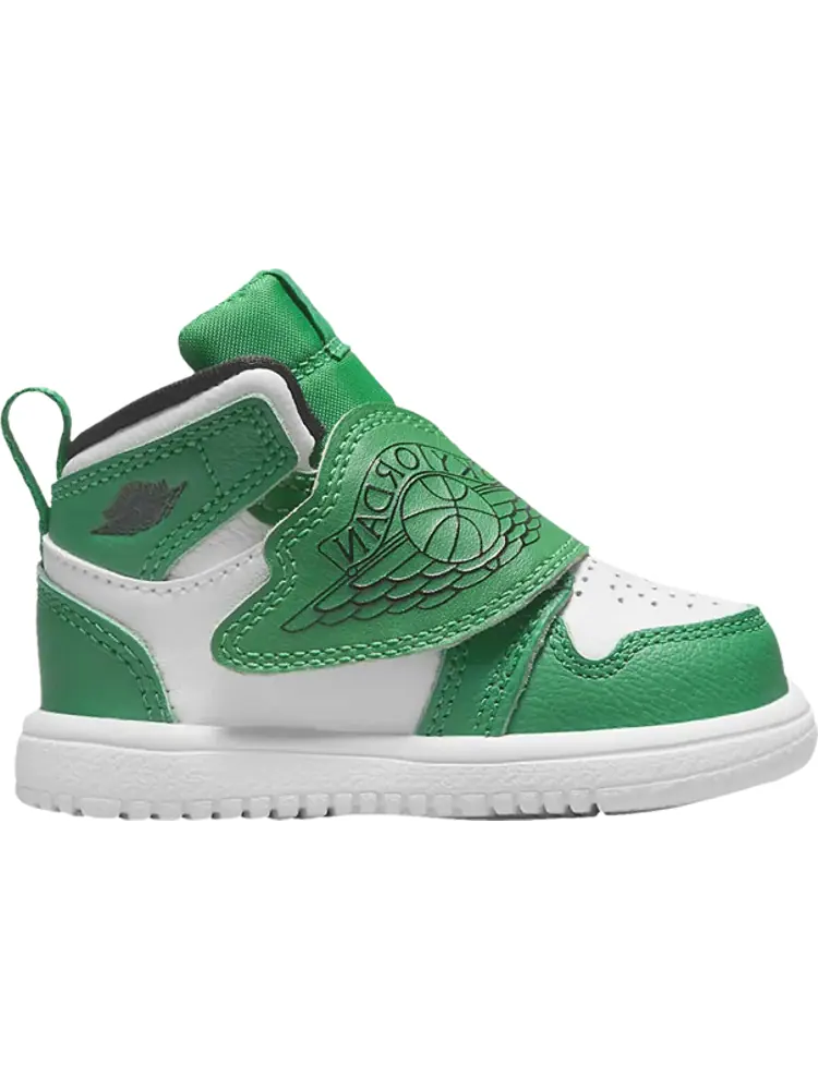 Кроссовки Sky Jordan 1 TD 'Lucky Green' — изображение 1 из 1, зеленый