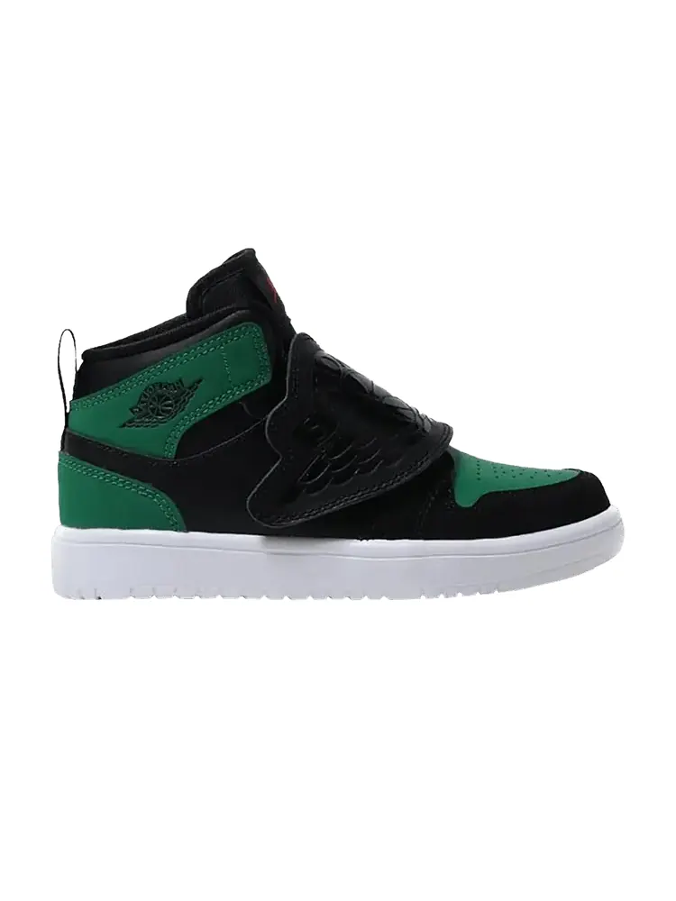 Кроссовки Sky Jordan 1 PS 'Black Pine Green' — изображение 1 из 1, черный зеленый