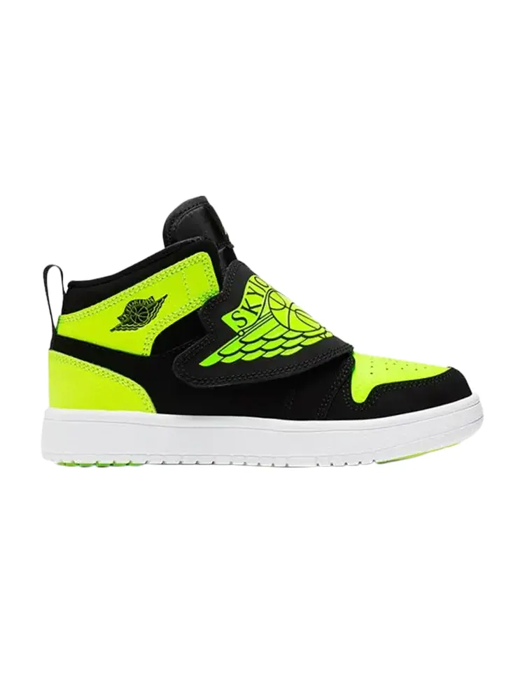 Кроссовки Air Jordan Sky Jordan 1 PS 'Black Volt' — изображение 1 из 1, черный