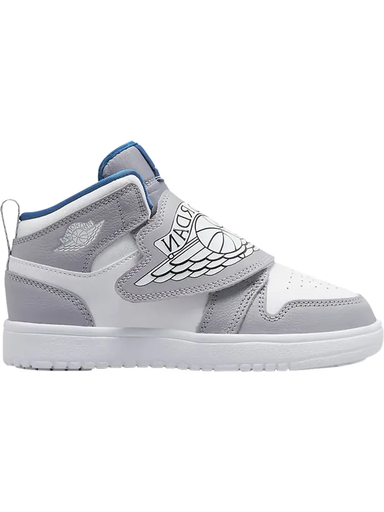 Кроссовки Sky Jordan 1 PS 'Particle Grey Royal Blue' — изображение 1 из 1, серый