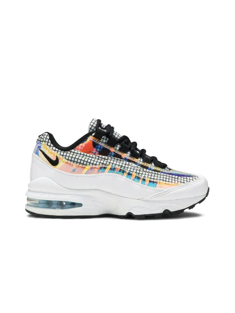 Кроссовки Nike Air Max 95 LV8 GS 'Blue Gaze' — изображение 1 из 4, белый