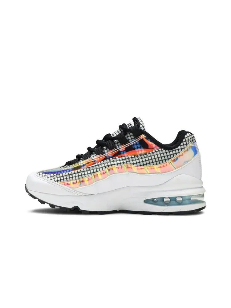 Кроссовки Nike Air Max 95 LV8 GS 'Blue Gaze' — изображение 3 из 4, белый
