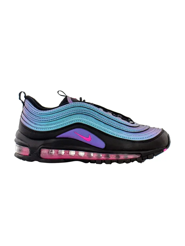 Кроссовки Nike Air Max 97 GS 'Throwback Future' — изображение 1 из 1, черный