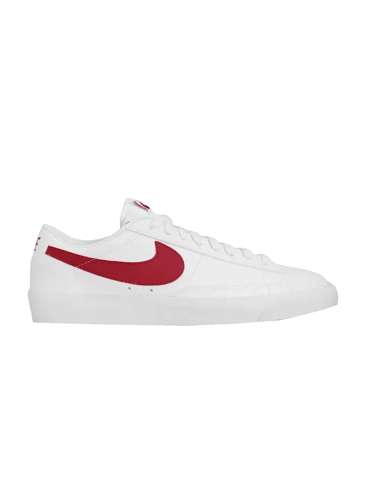 Кроссовки Nike Blazer Low LX 'Unerversity Red' — изображение 1 из 1, белый