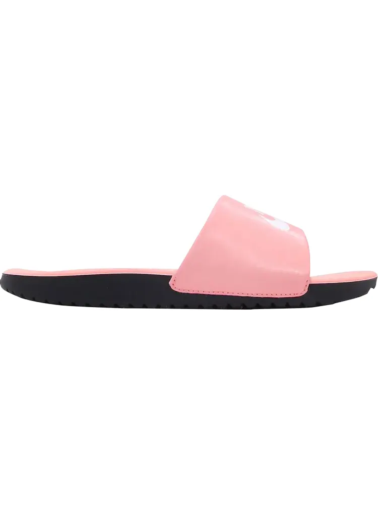 Сандалии Nike Kawa Slide VDAY GS PS 'Bleached Coral' — изображение 1 из 1, розовый
