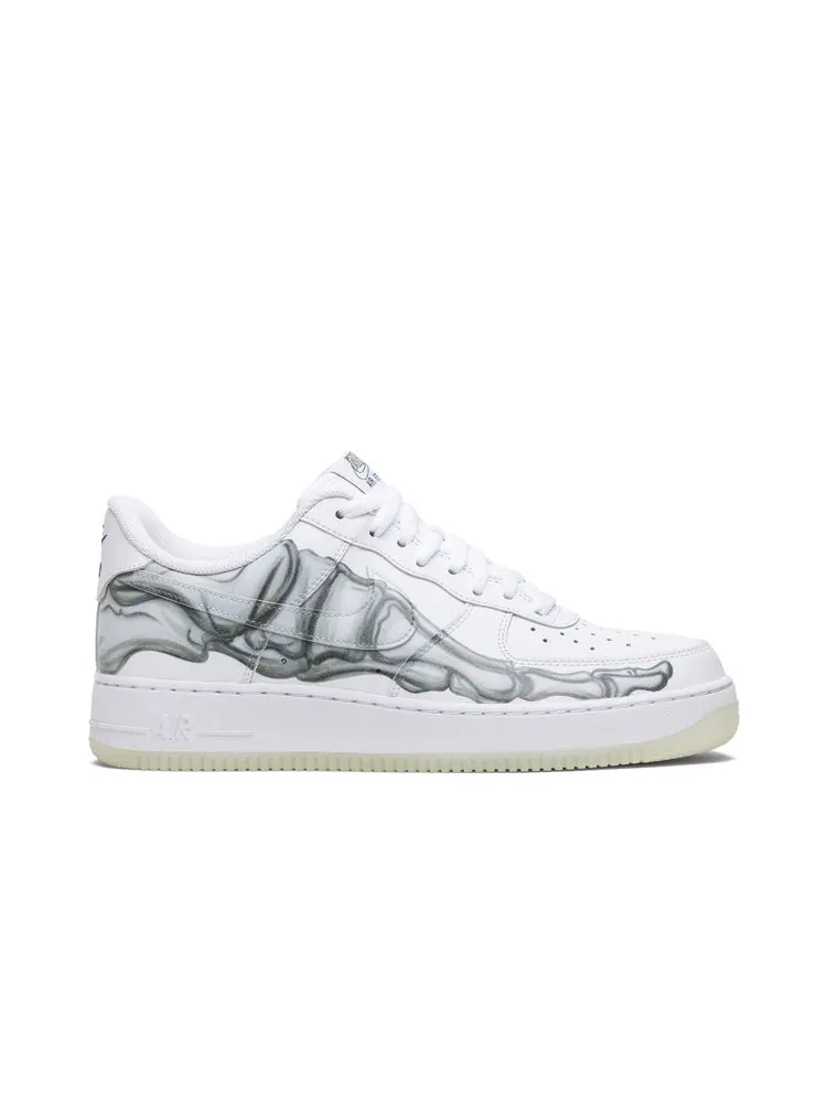 Кроссовки Nike Air Force 1 Low QS 'Skeleton' — изображение 1 из 4, белый