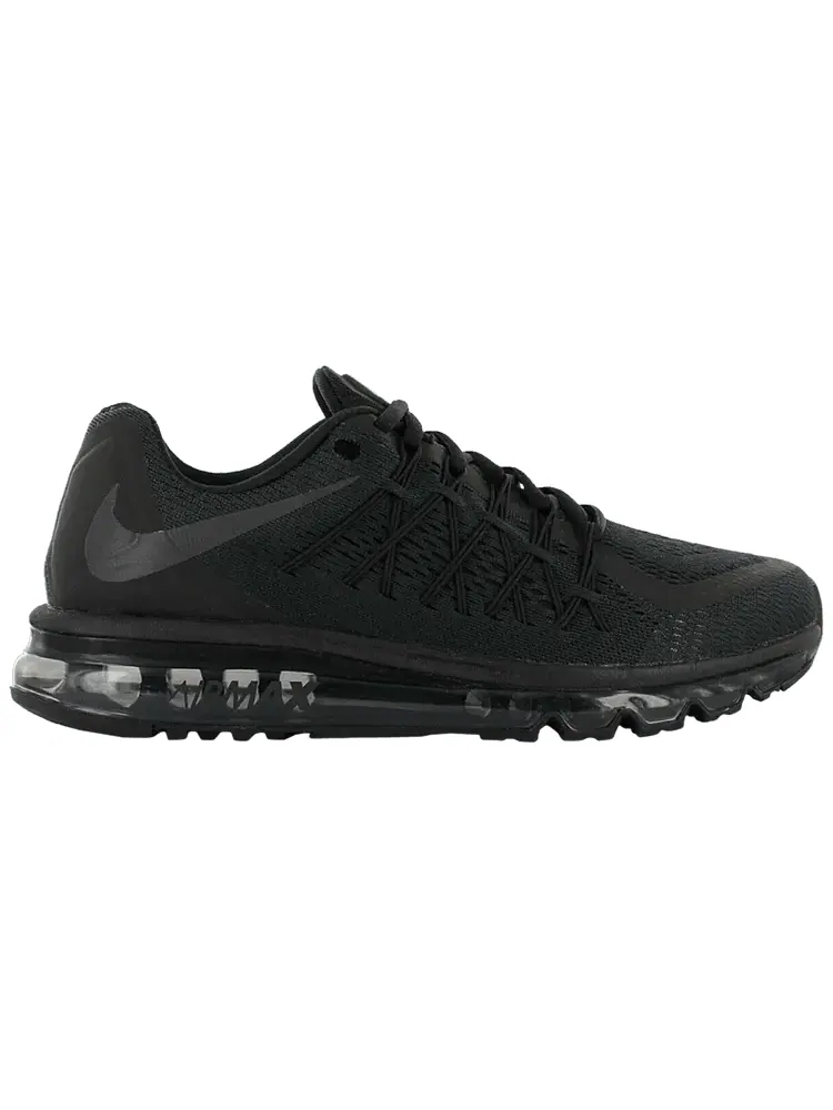 Кроссовки Nike Air Max 2015 'Black Anthracite' — изображение 1 из 1, черный