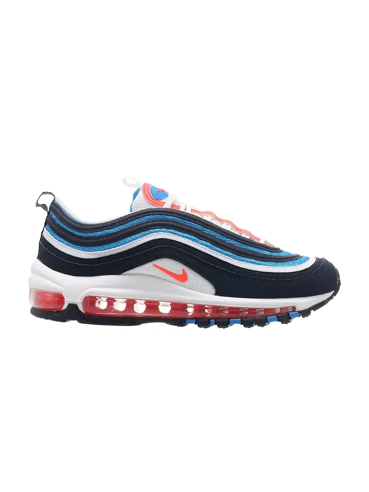 Кроссовки Nike Air Max 97 GS 'OKC Thunder' — изображение 1 из 1, синий