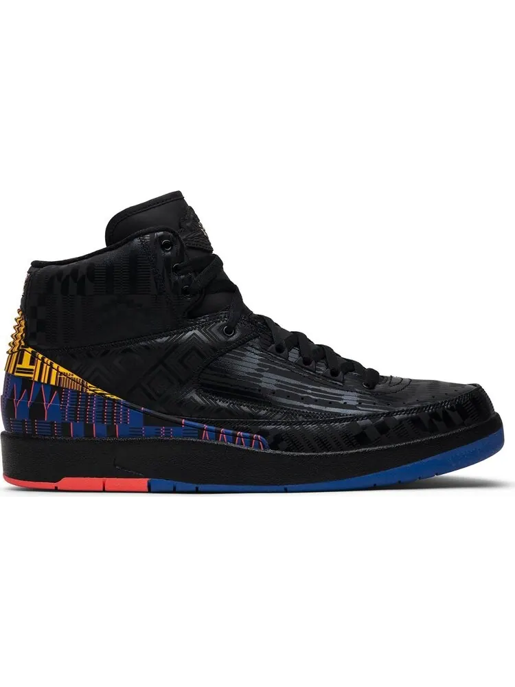 Кроссовки Air Jordan 2 Retro Black History Month 2019 — изображение 1 из 8, черный