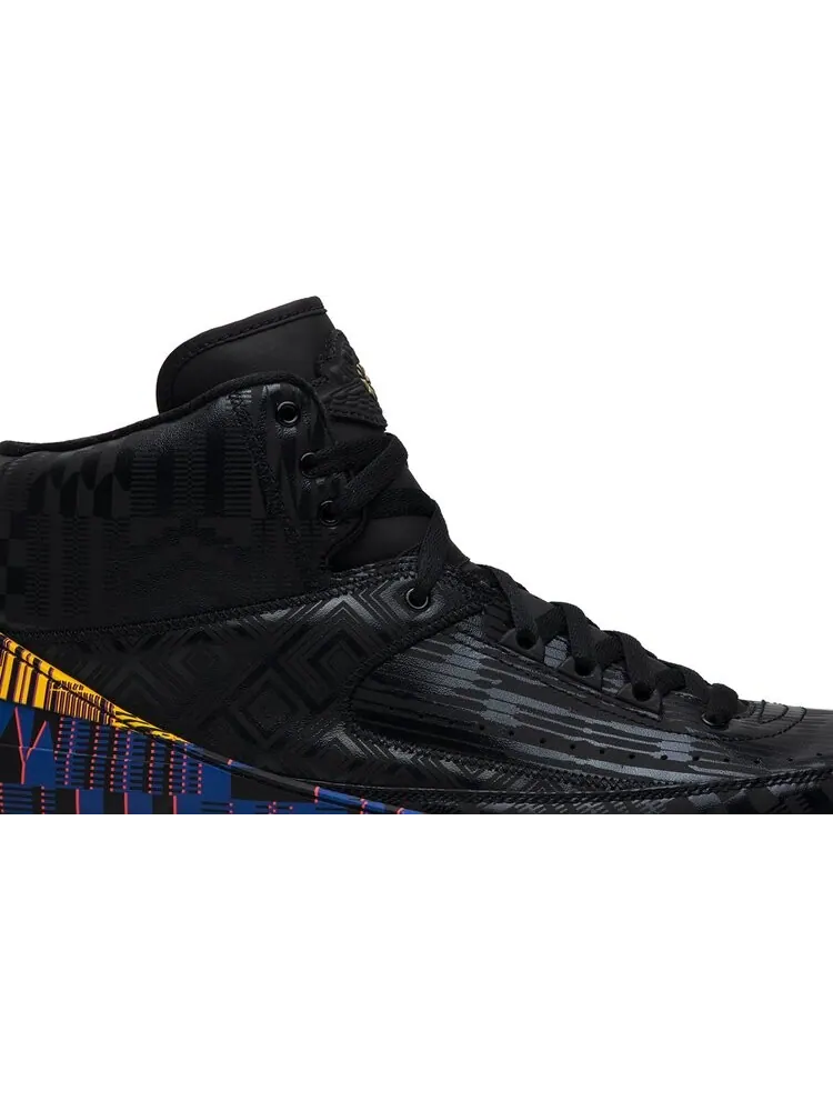 Кроссовки Air Jordan 2 Retro Black History Month 2019 — изображение 2 из 8, черный